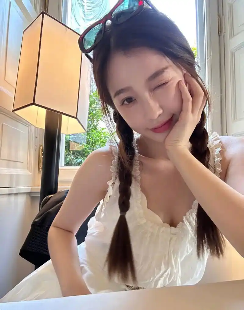 可爱的双马尾宝宝#虞书欣