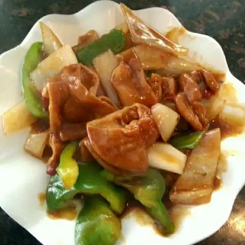 面浇头-青椒大肠