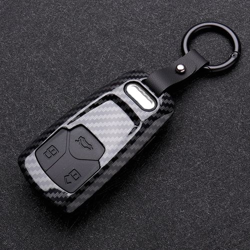 旭杉斯 奥迪a4l钥匙套19/20款潮q5lq7 a5 tt/s4时尚女硅胶钥匙包扣壳