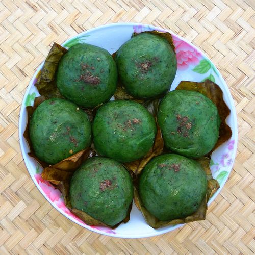 粑粑广西桂林恭城油茶小吃艾粑农家自制艾叶其它