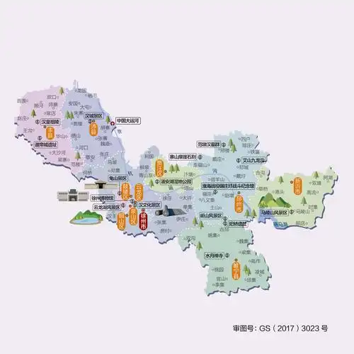 每日人文地图|江苏省徐州市