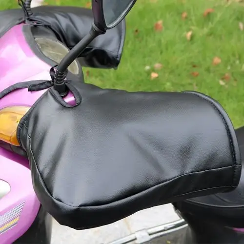 摩托车电动车夏季防晒手套电瓶车遮阳隔热防水手把套男装防雨手套