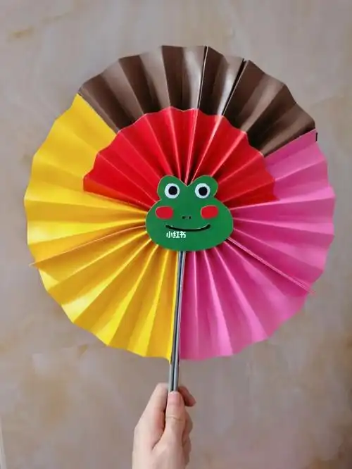 手工扇子制作