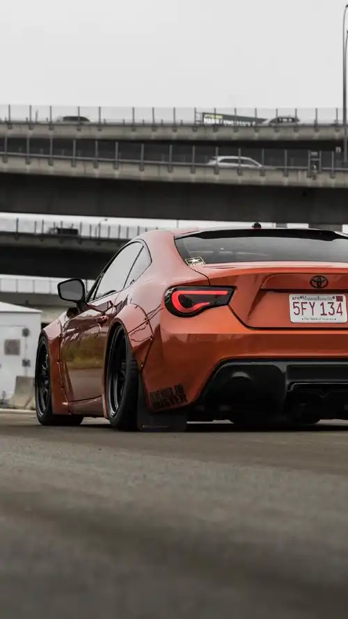 丰田gt86日系性能跑车炫酷图片手机壁纸