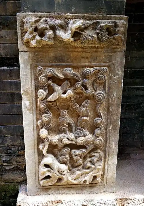 五台山-南山寺-石雕