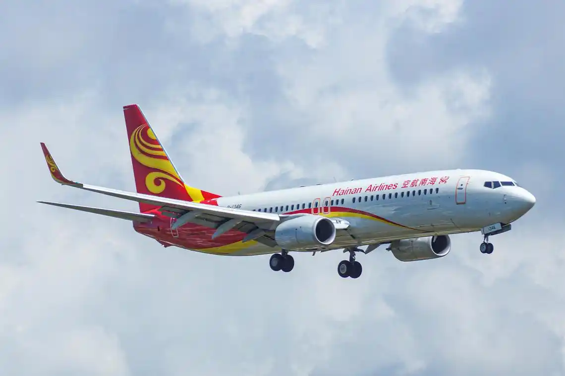 海南航空波音737800