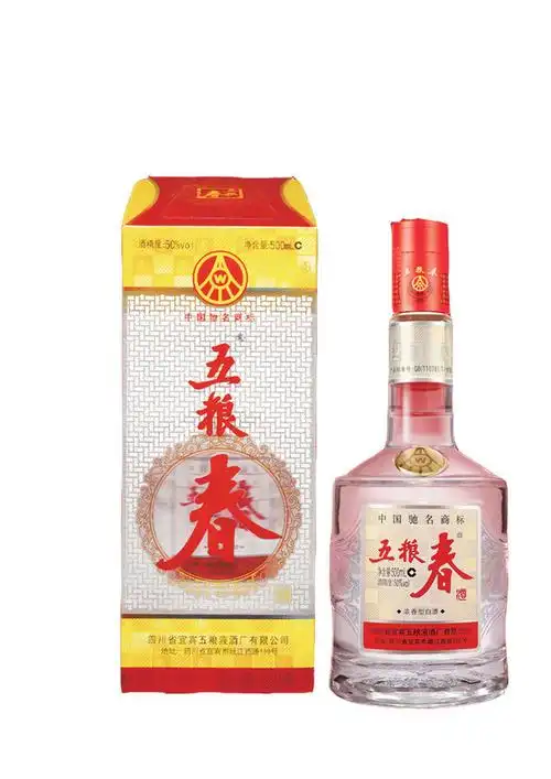 五粮春45度500ml浓香型