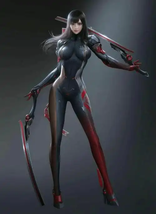 穿越火线孙尚香去掉多余的布料高清正能量大图