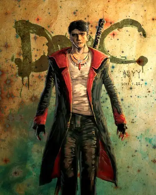 [草图] dmc:但丁随手一涂