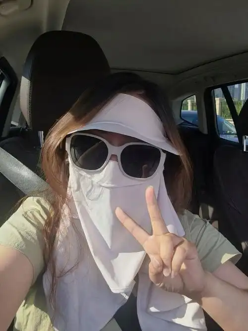 来跟学开车防晒你准备好了吗