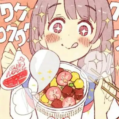 云曦/可爱吃货动漫女头/一起陪我_女生头像_我要个性网