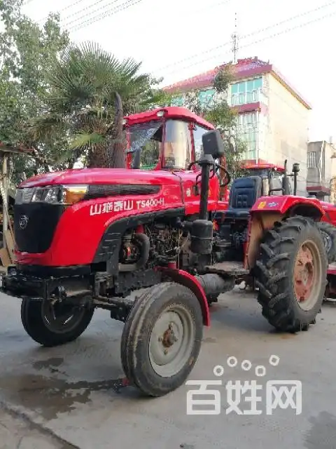 【图】- 九成新五征山拖400 - 临沂郯城拖拉机/收割机 - 郯城百姓网
