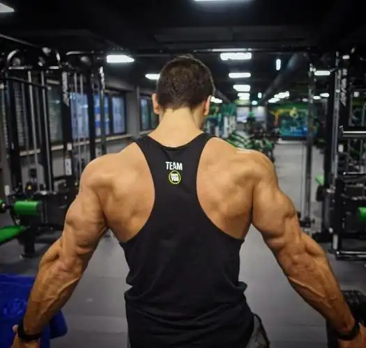 想要练出完美的背部线条,坚持做背部训练且控制饮食,效果巨明显|肌肉