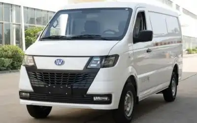 58万元今日,电车之家获悉万象汽车旗下新车纯电动厢式运输车万象t01