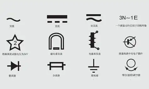 直流电符号图片