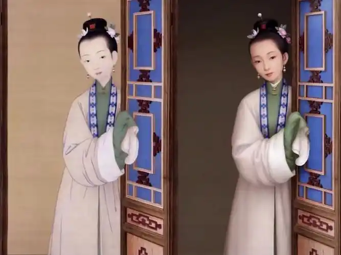 乾隆妃子画像复原图大家感觉如何