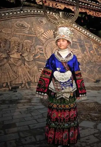 在景区,穿少数民族服装拍照,可你知道有哪些区别吗