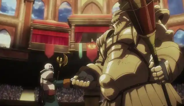 overlord:骨王为了参加武斗会,假装自己无法使用魔法