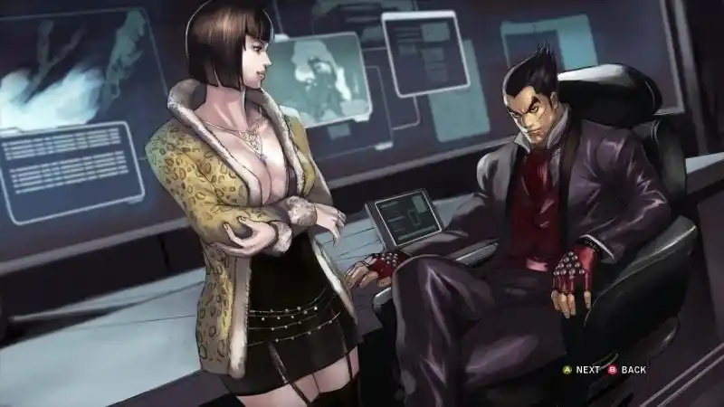 铁拳t档案 最美女格斗家八人众