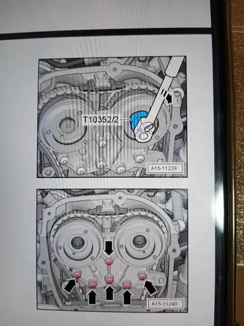 奥迪q5三代ea888发动机怎么更换正时链条有什么需要注意的