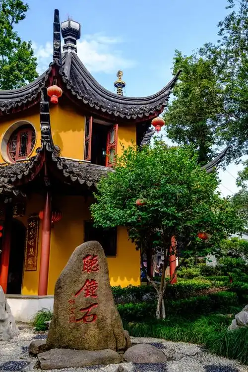 高清苏州寒山寺图片寒山寺旅游景点真实照片风景