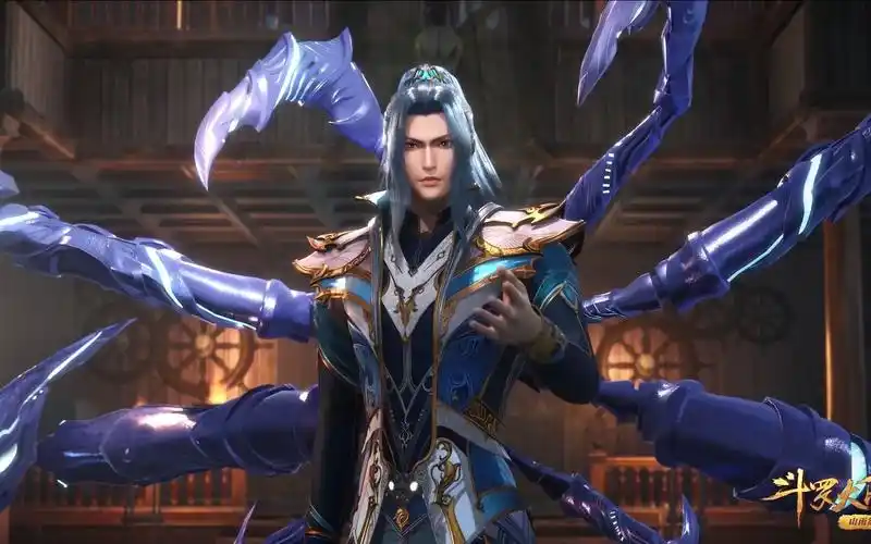 斗罗大陆:盘点唐三的八蛛魂骨五次进化,最后一次蜕变也太帅了!