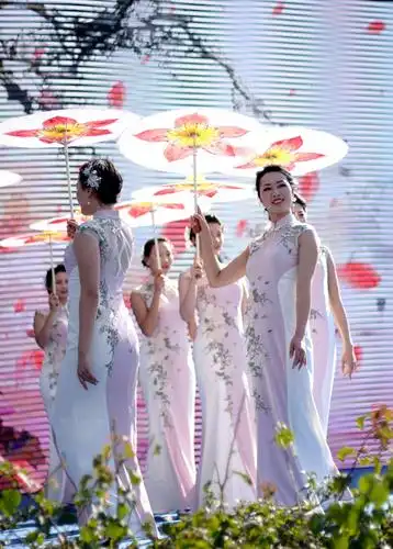 攀枝花中国旗袍秀总决赛