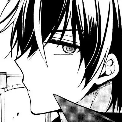 宋知意/黑白二次元日系高冷酷帅_卡通动漫头像_我要个性网