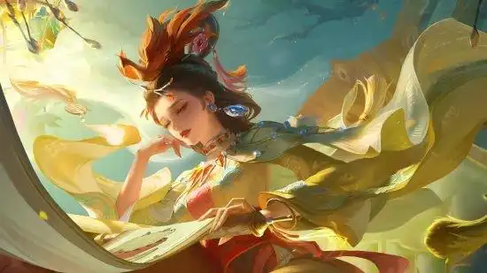 王者荣耀甄姬女儿国王皮肤介绍凤冠步摇雍容华贵