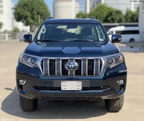 20款丰田霸道4000中东版v6普拉多顶配实拍