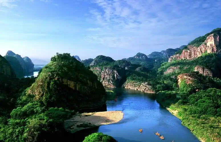 江西境内不能错过的四座名山,庐山,三清山上榜,你去过哪几座呢_旅游