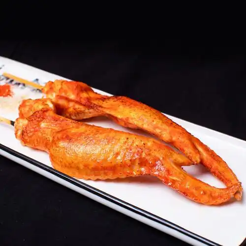 同德义利 白羽鸡鸡全翅 1kg/袋圈养新鲜冷冻鸡全翅烧烤油炸鸡全翅清真