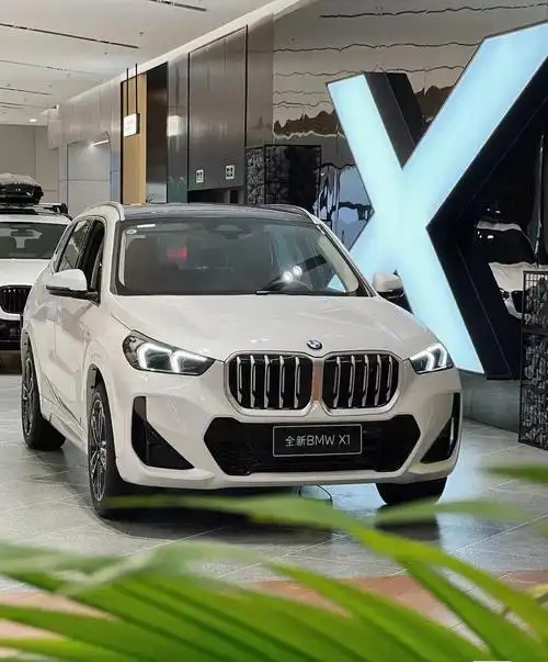 97新款宝马x1颜值太值得入手了～93 大尺寸镀铬进气格栅 ～半