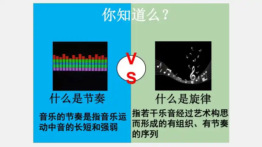 72节奏与旋律课件23张幻灯片