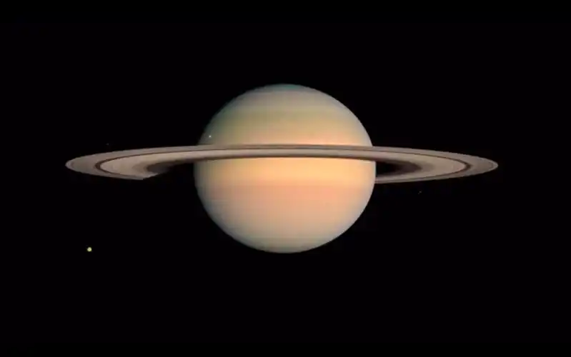 insaturnsrings飞掠土星环是什么感觉