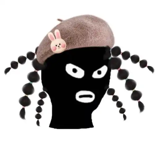 沙雕小黑人头像,这种头像你爱了嘛