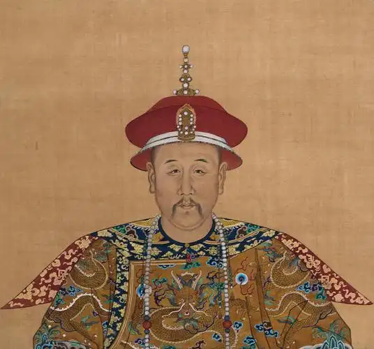 1151 雍正像 镜心 绢本