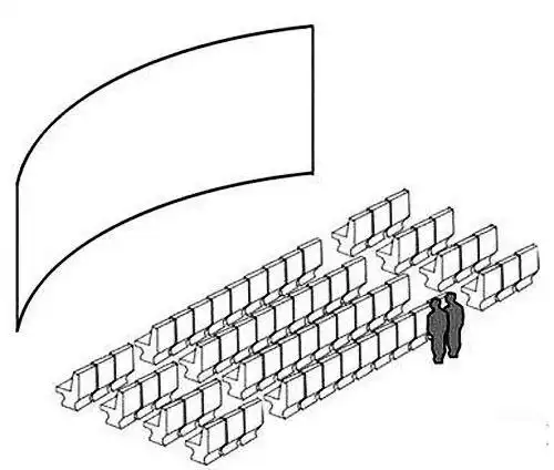 电影院简笔画图片大全_电影院怎么画_电影院儿童简笔画的画法_亲子简