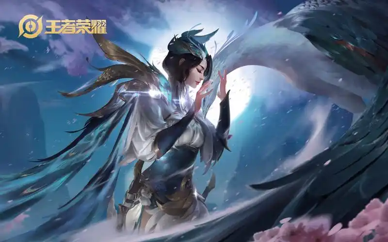 王者荣耀虞姬云霓雀翎新皮肤640x1136分辨率查看