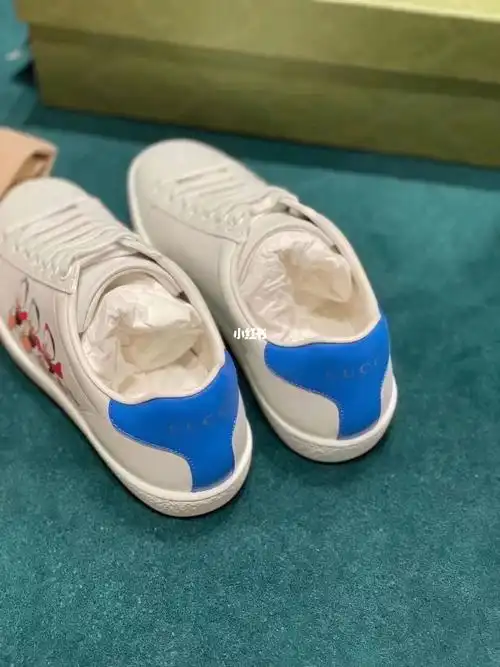 gucci小白鞋345405