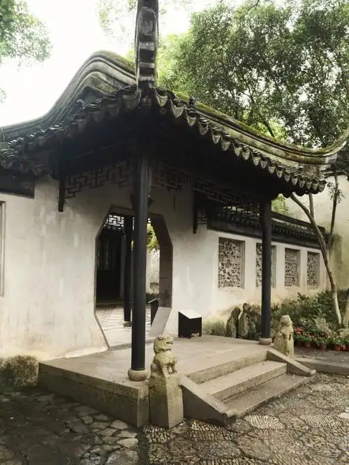 苏州同里退思园