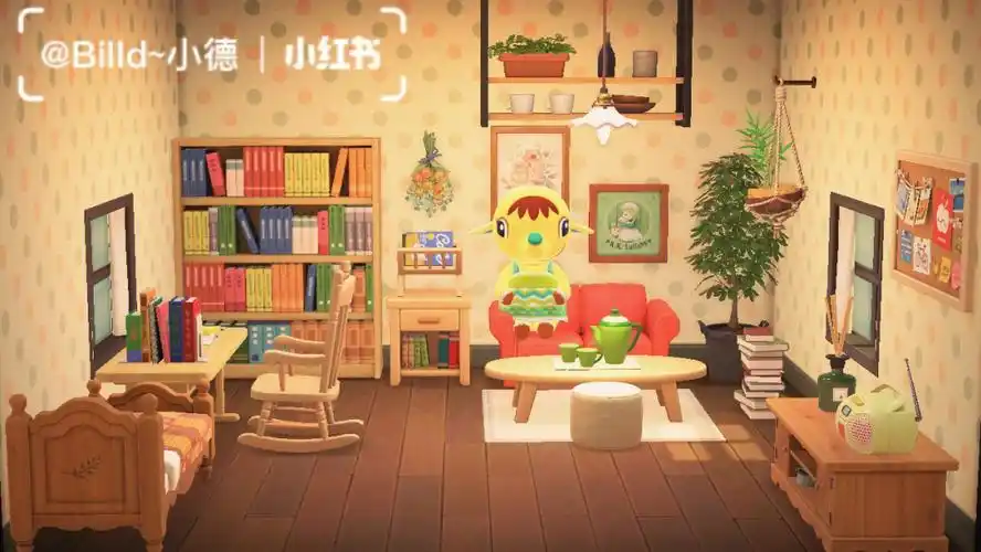 动物森友会快乐家园设计案例