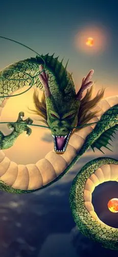 神龙 壁纸