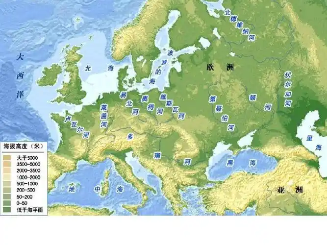 世界地理__世界的河流与湖泊ppt