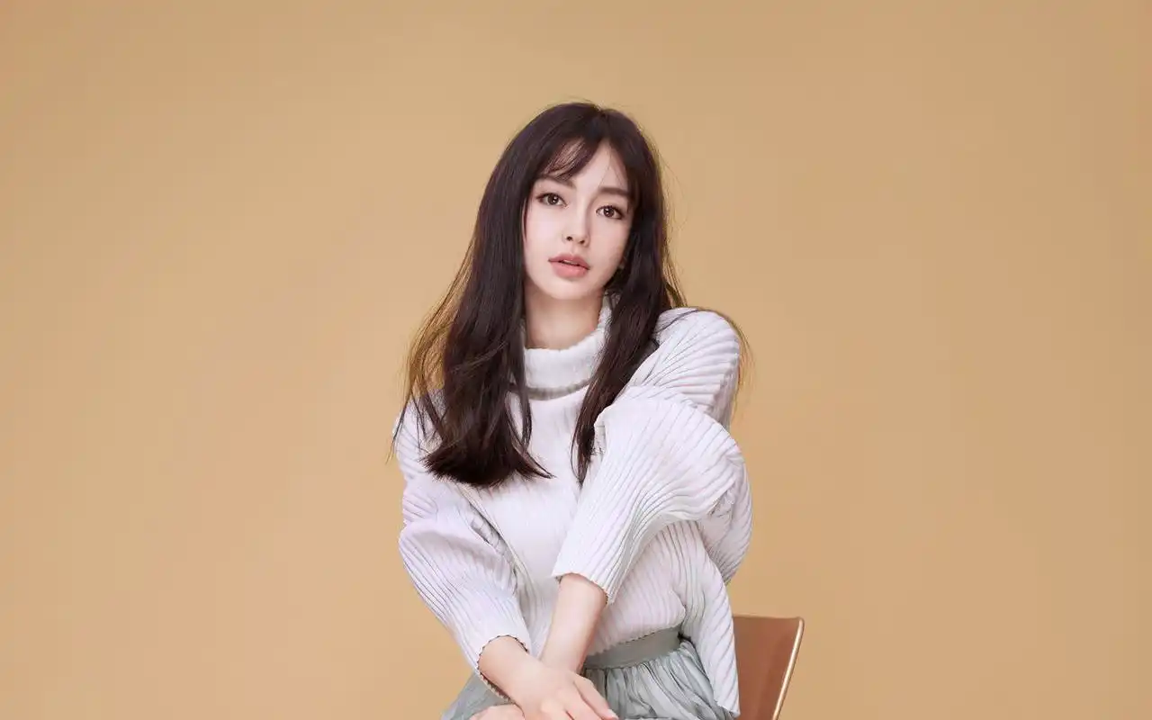 angelababy广告代言海报图片桌面壁纸
