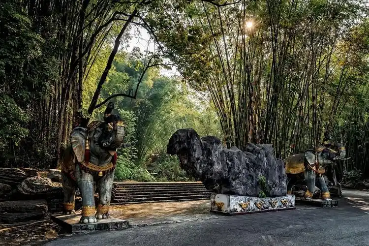 德宏州芒市勐巴娜西珍奇园