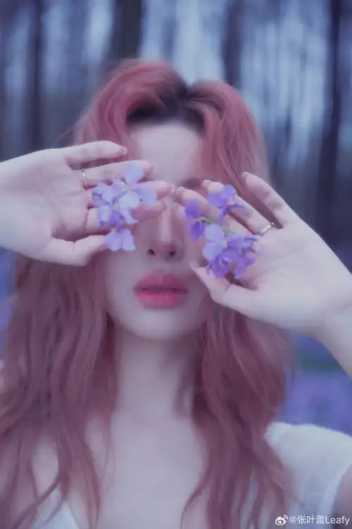 壁纸##写真##掉入花海