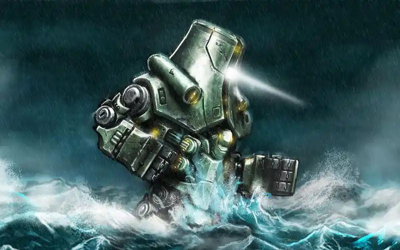 解密《环太平洋》中"沙包头"造型的俄罗斯机甲切尔诺阿尔法!