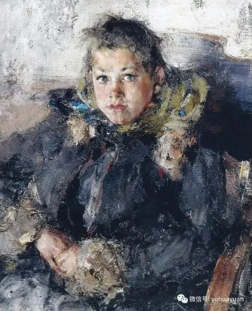 分享油画人像基础如何分析面部肤色的变化