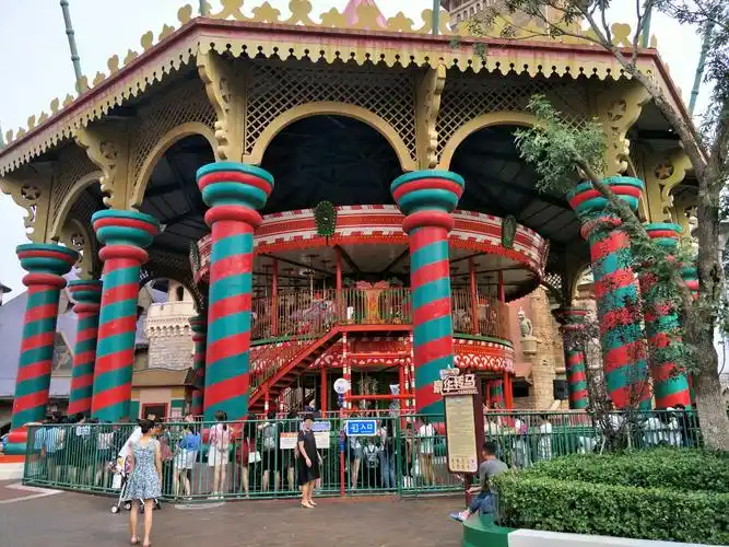 天津欢乐谷一日游